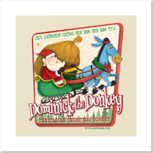 Dominick the Donkey Posters and Art